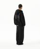 MAHAGRID Pray Applique Sweat Pant Black(Mg2Ffmpa05A)