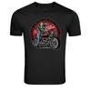 Custom American Motorcycles Ride On Freedom Pinup Biker Tee