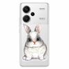 For Redmi Note 13 Pro Plus 5G Case Clear TPU Soft Back Cover for Xiaomi Redmi Note 13 Pro+ 5G Transparent Silicone Cases Funda