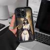 Cartoon Anime A-AlbedoS Phone Case For IPhone 17 16 15 14 13 12 11 Pro Max Plus Silicone Shockproof Case