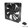 Silent LED 120mm 4-Pin Chassis Cooling Fan