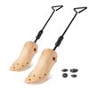 Wooden Shoe Support Solid Wood Adjustable Shoe Expander, Boots Anti-wrinkle and Anti-collapse, Shoe Support High-top Boots Universal Shoe Support