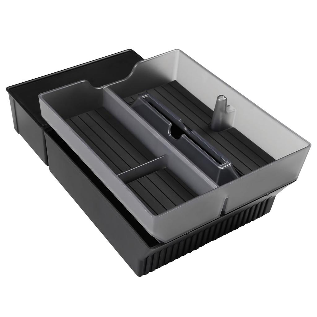 Ruiya Compatible with the New Toyota Alphard 40 Series and Vellfire 40 Features a Privacy and Improved Center Console Easy Small Item ABS and Rubber