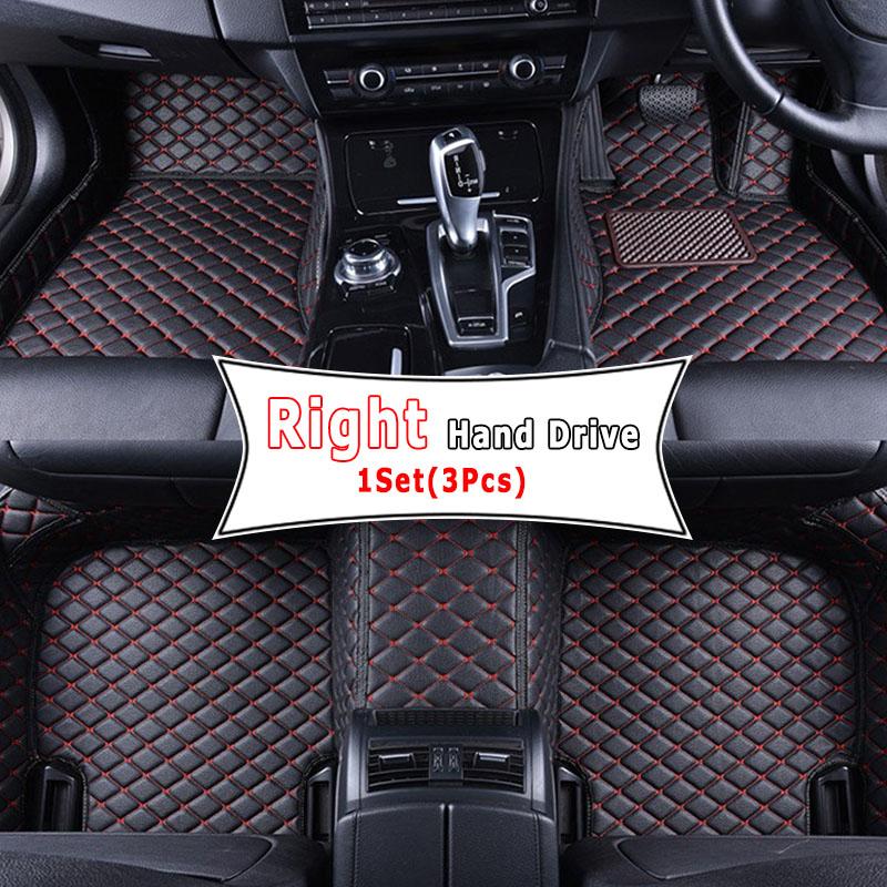 RHD Carpets For Jeep Renegade 2023 2022 2021 2020 2019 2018 2017 2016 2015 Car Floor Mats Auto Interior Rugs Parts Accessories