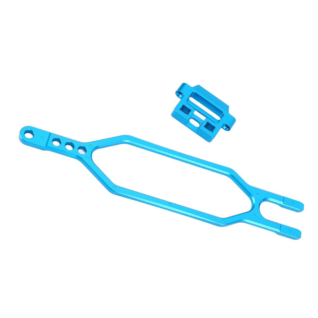 RC Battery Hold Down Aluminum Alloy High Strength Fit Easy Installation for BL 2S SLASH 4X4 1Celsius10