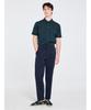 GLXY (GALAXY LIFESTYLE) Glxy [Galaxy Lifestyle][Sammu Clothing] Lightweight Crease Slacks Navy