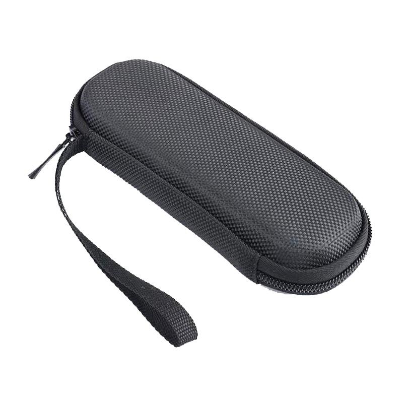 Hard Carrying Case Portable Pencil Case Pouch Organizer Pen Box Set Travel Kit for Scanner Pen Protective Mesh Bag Hand Strap