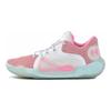 Under Armour Spawn 2 Slip Resistant, Abrasion Resistant, Breathable Mid top Basketball Shoes Unisex Green Pink 3022626-104(Team96-)
