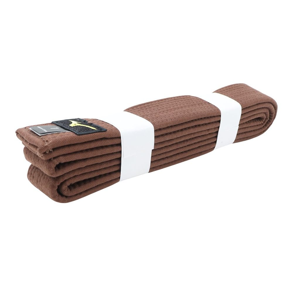 mizuno judo belt brown 3 22JV9A18