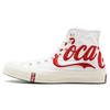 Kith X Coca-Cola X Chuck Taylor All Star Hi 70 'White Red' 160286C