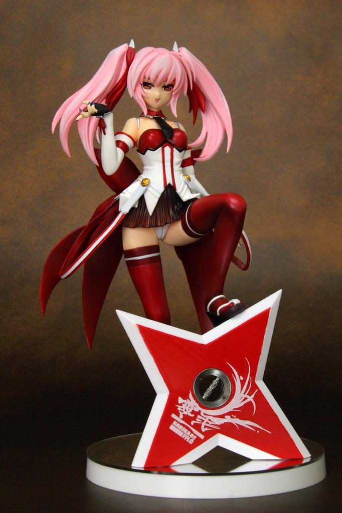 Evil Shinobi Narika Repaint Scale PVC Painted Finished Figure 1/8