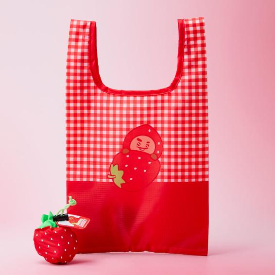 BT21 Sac de courses pochette version Strawberry Party
