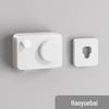 Wall-Mounted Double Rope Clothes Drying Line - Stainless Steel for Bathroom or Balcony