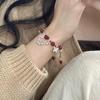 Step by Step, Auspicious Cloud Bell, Miao Jiang Girl Woven Hand Rope, New Butterfly Pendant Bracelet Gift for Women's Year