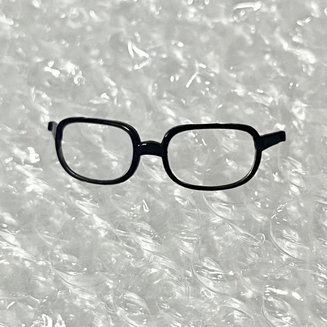 Used Glasses, Accessory Parts Nendoroid Hyaku IDOLiSH7 Black Framed Glasses/Custom