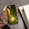 Creative Circuit Board Pattern Phone Case For iPhone17,16,15,14,13,12,11 Plus,Pro Max Soft Transparent Cover
