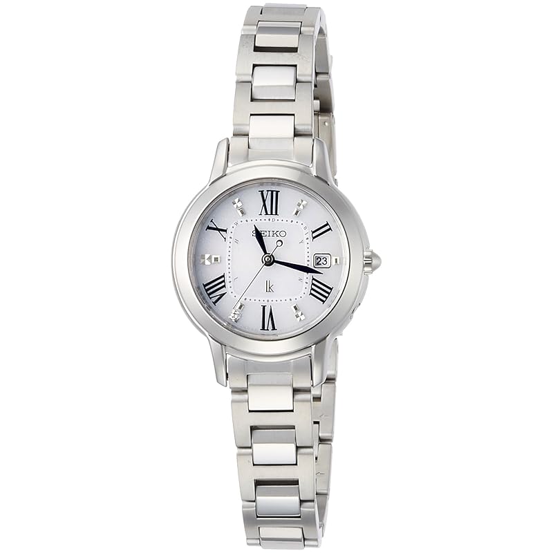 

[Seiko Watch] watch Rukia dial with diamonds titanium model SSQW035 ladies silver