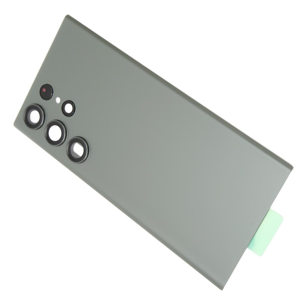 Replacement Back Glass Cover with Pre Installed Camera Lens and Repair Tool Kit for Samsung Galaxy