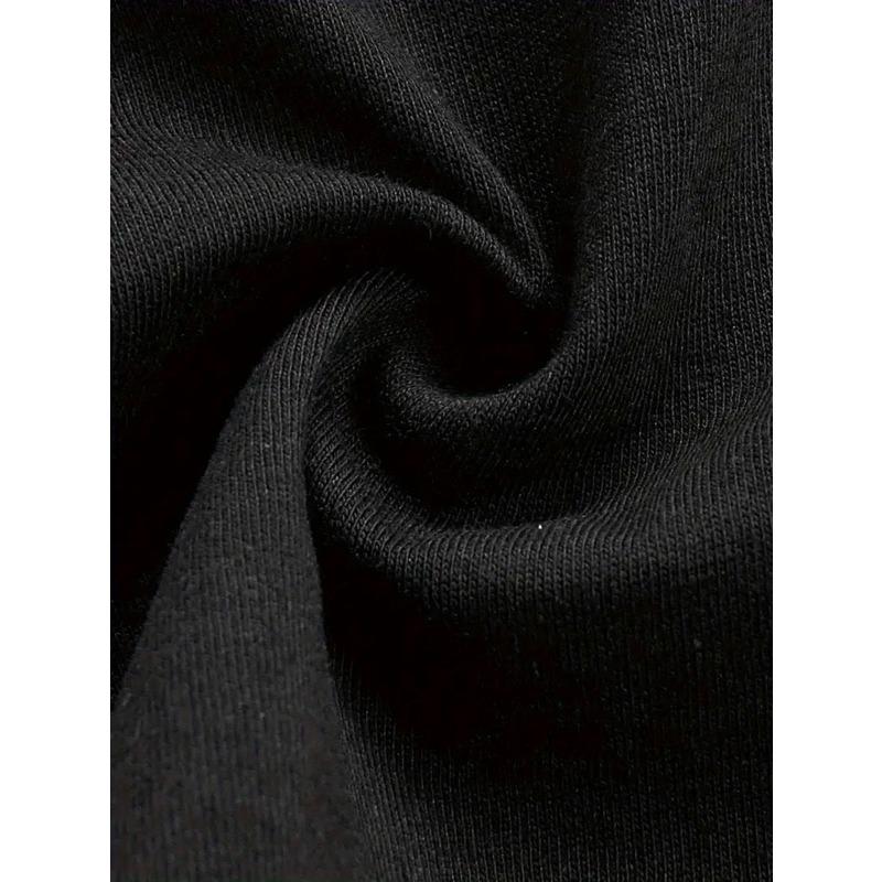 European sizes This Girl Glows" Neon Graphic Tee - Black Crew Neck, Short Sleeve, Stretch Fabric, All-Season Casual Top with Vibrant Pink & Green