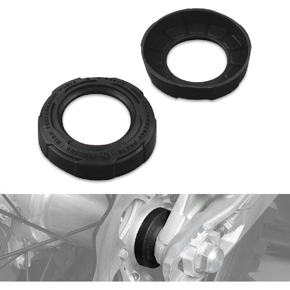 NICECNC Motorcycle Rear Wheel Bearing Protector Kit Compatible with Husqvarna 125-450 FC FX TX TC 2023-2024 150-501 TE FE 2024,Compatible with чёрный