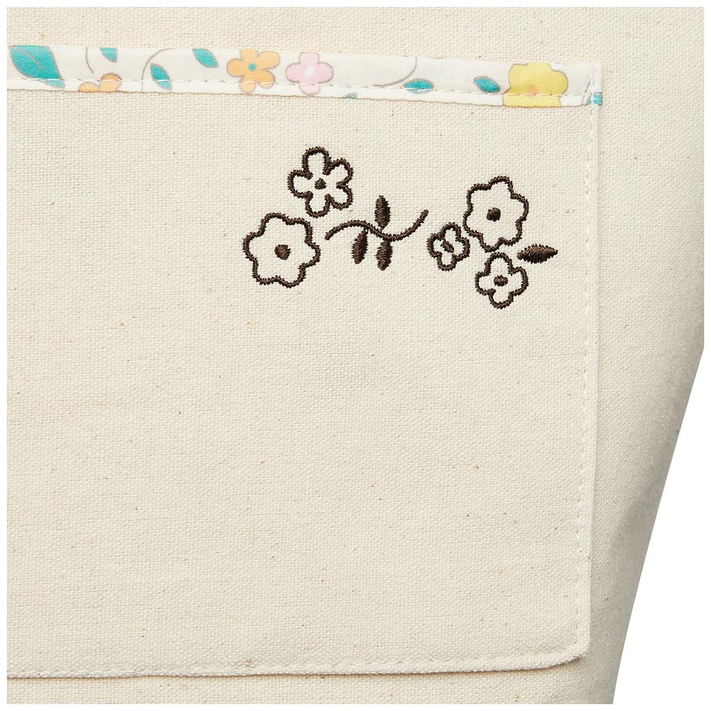 Marushin Mini Bag, Ghibli Kiki's Delivery Service Botanical Jiji, 1165035800, H26 x W32 x D15cm (excluding handles)