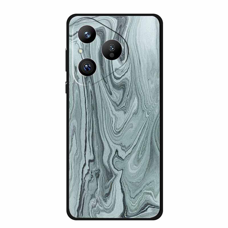 For Huawei Pura 80 5G Case Marble Granite Textured Soft Silicone TPU Phone Case For Pura80 5G Bumper Coque Mica Painted Cover
