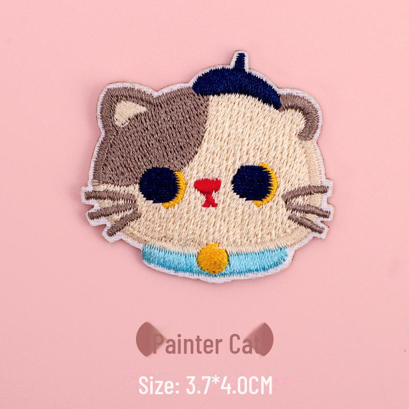 Self-Adhesive Embroidered Children's Clothing Repair Patches for Jackets