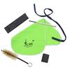 Musical Instrument Maintenance Cleaning Care Kit Set for Saxophone Clarinet Flute Including Mouthpiece Brush Cleaning