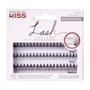 Faux Cils - KISS LASH COUTURE - Lot De 60 - Effet Naturel - Racine Plate - Légers