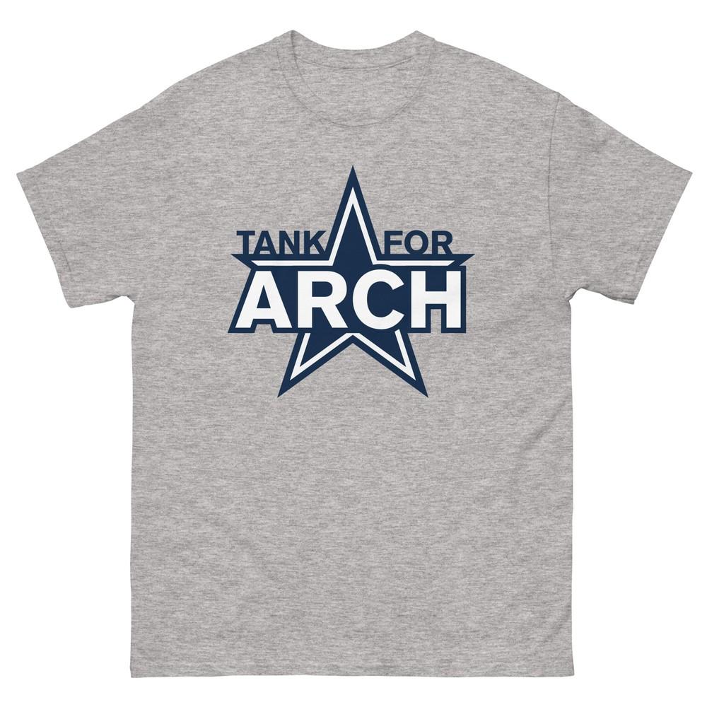 Tank for Arch Cowboys Gray Graphic T Shirt Unisex classic tee Unisex T-Shirt M