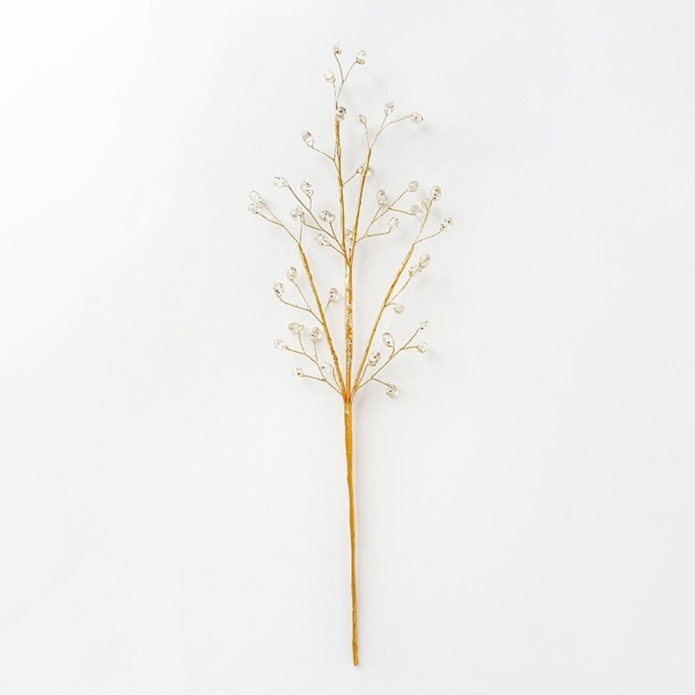 DIY Kristallbaumzweige Transparente Perle Weihnachtsbaumschmuck Weihnachtsdekoration