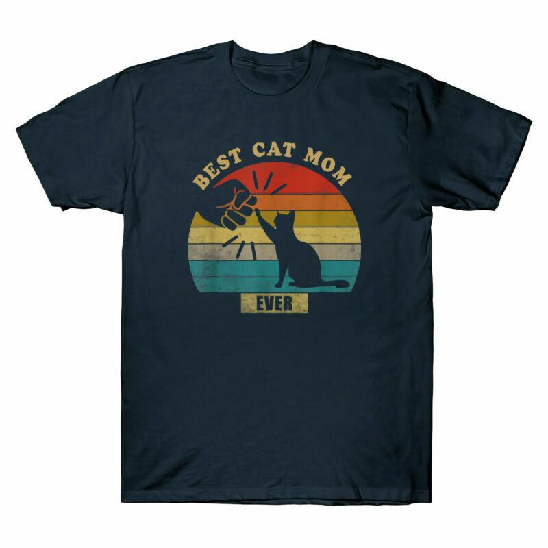 Tshirt Fist Cat Best Mom Paw Tshirt Ever Bump Lover Cat Gift Unisexs Gift