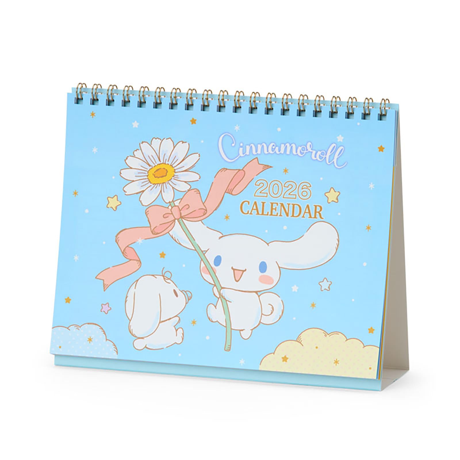 

Sanrio 2026 Cinnamoroll Бумажный настольный календарь 622095