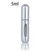 Refillable Mini Perfume Bottle Portable Cosmetic Bottle Spray Bottle Atomizer Spray Container Travel Refillable Bottles 5ml KTY
