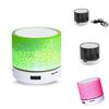 Tragbarer Mini-Bluetooth-Lautsprecher mit LED-Licht, kabelloser Lautsprecher, Geschenk, Auto, Zuhause, Outdoor