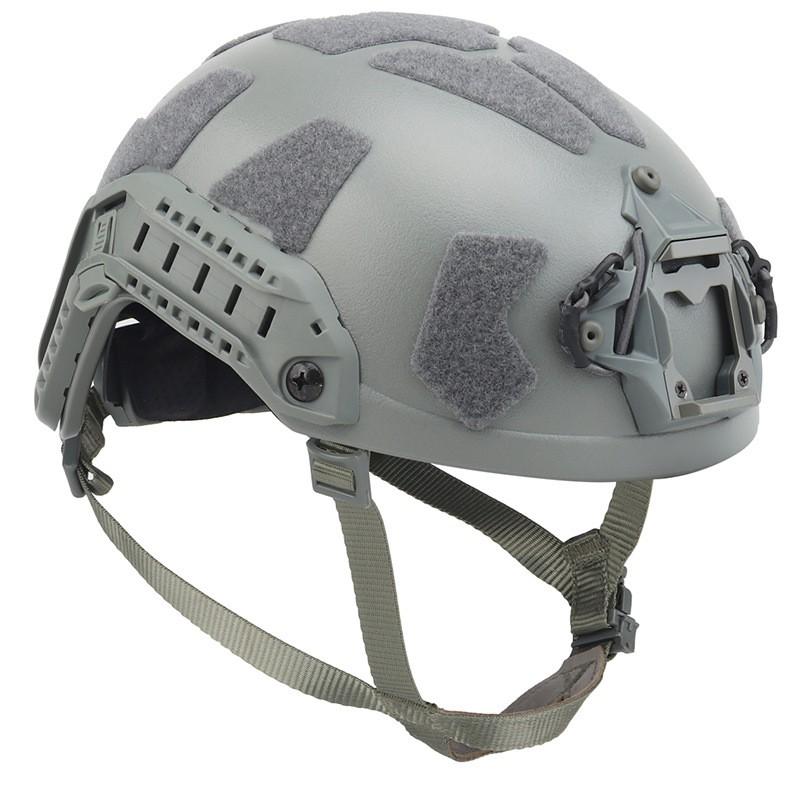 FAST/MH Full Protection Tactical Helmet Solid Color CS Outdoor Cycling