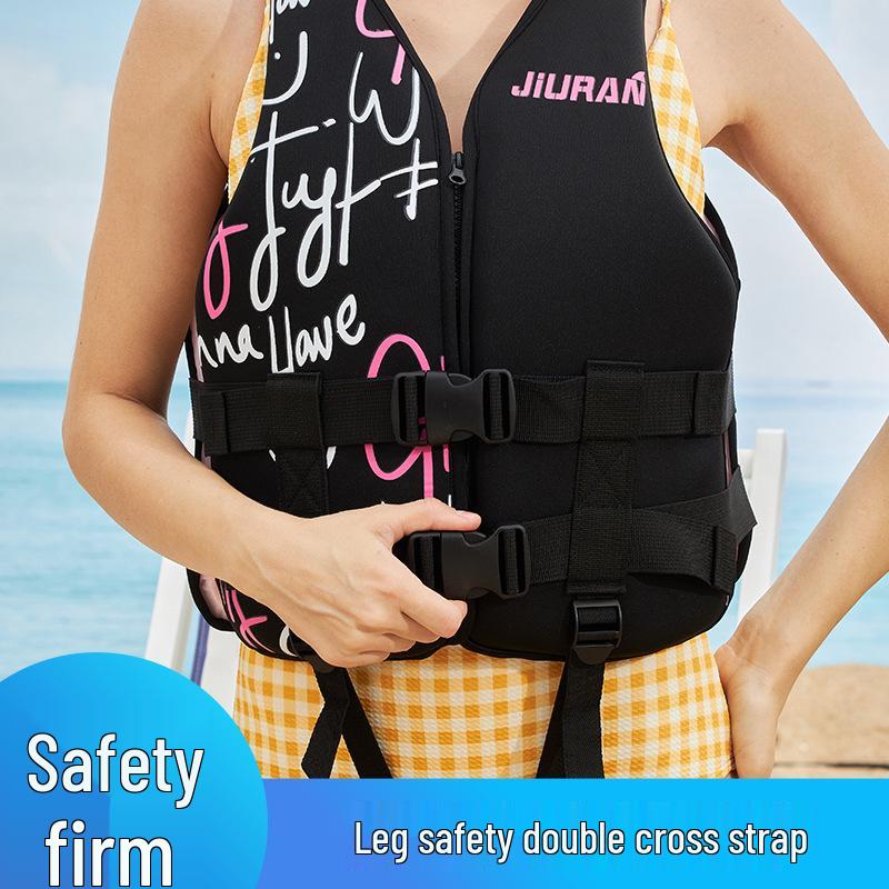 High Buoyancy Adult Fishing Life Vest with Waist Belt