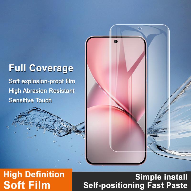 IMAK Hydrogel Film 4th Gen for vivo X200 Pro mini 5G Full Screen Protector Ultra Clear Soft TPU Film
