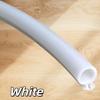 1m/2m/3Meter/6m O-Typ Kunststoff Stahl Tür Fenster Block Dichtung Wetterleiste Silikon Gummi Elastisches Band Hohl