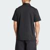 Adidas Terrex Aeroready Outdoor Quick-Dry Sports Polo Shirt Men Tops Black JI8331