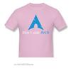 A proposito, uso Arch Anime Clothes Design Linux Programma Sistema Operativo Design Originale Cotone Maglietta Unisex