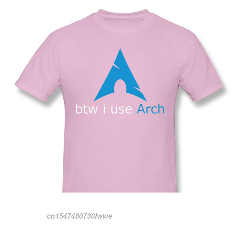 A proposito, uso Arch Anime Clothes Design Linux Programma Sistema Operativo Design Originale Cotone Maglietta Unisex