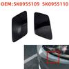 5N0955110A For VW Volkswagen Tiguan 2011-2017 Front Bumper Headlight Washer Nozzle Jet Spray Cover Caps Accessories 5N0955109A