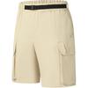 New Fitness Cargo Shorts Men's Distant Mountain Yellow A51M521802F-YE