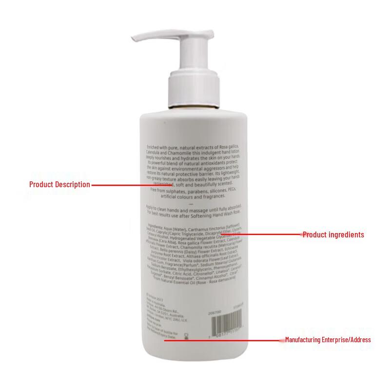Jurlique Rose Softening Moisturizing Hand Cream