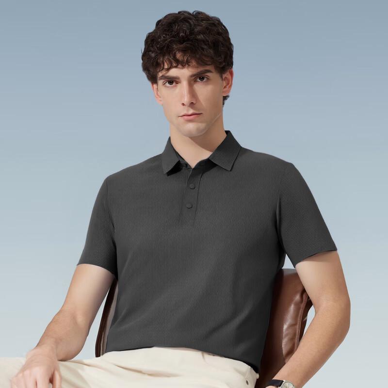 

Judger Men s 10A Anti-Bacterial Cooling Business Casual Polo Shirt XL