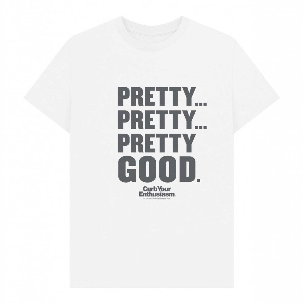 Curb Your Enthusiasm Unisex Adult Pretty Good T-Shirt