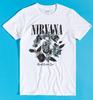 Nirvana Herzförmige Box Weißes T-Shirt
