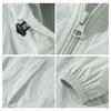 Jeanswest Men's Summer UV Protection Hooded Jacket