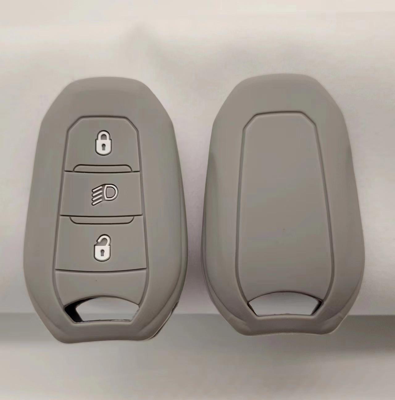 Силиконовый чехол для Dongfeng Citroen Tianyi C5 C3xr Peugeot 408 508 Key Bag